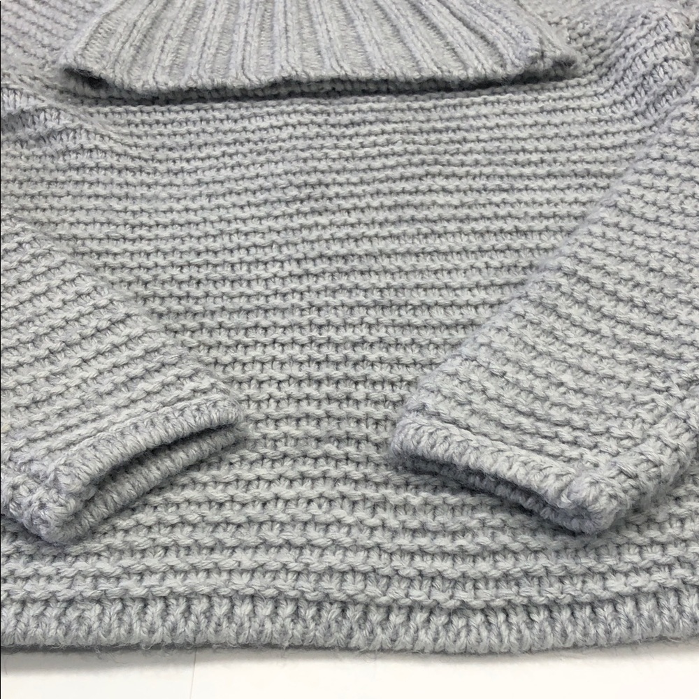 Denver Hayes Light Gray Turtleneck Sweater – Women’s Small - Picture 7 of 7